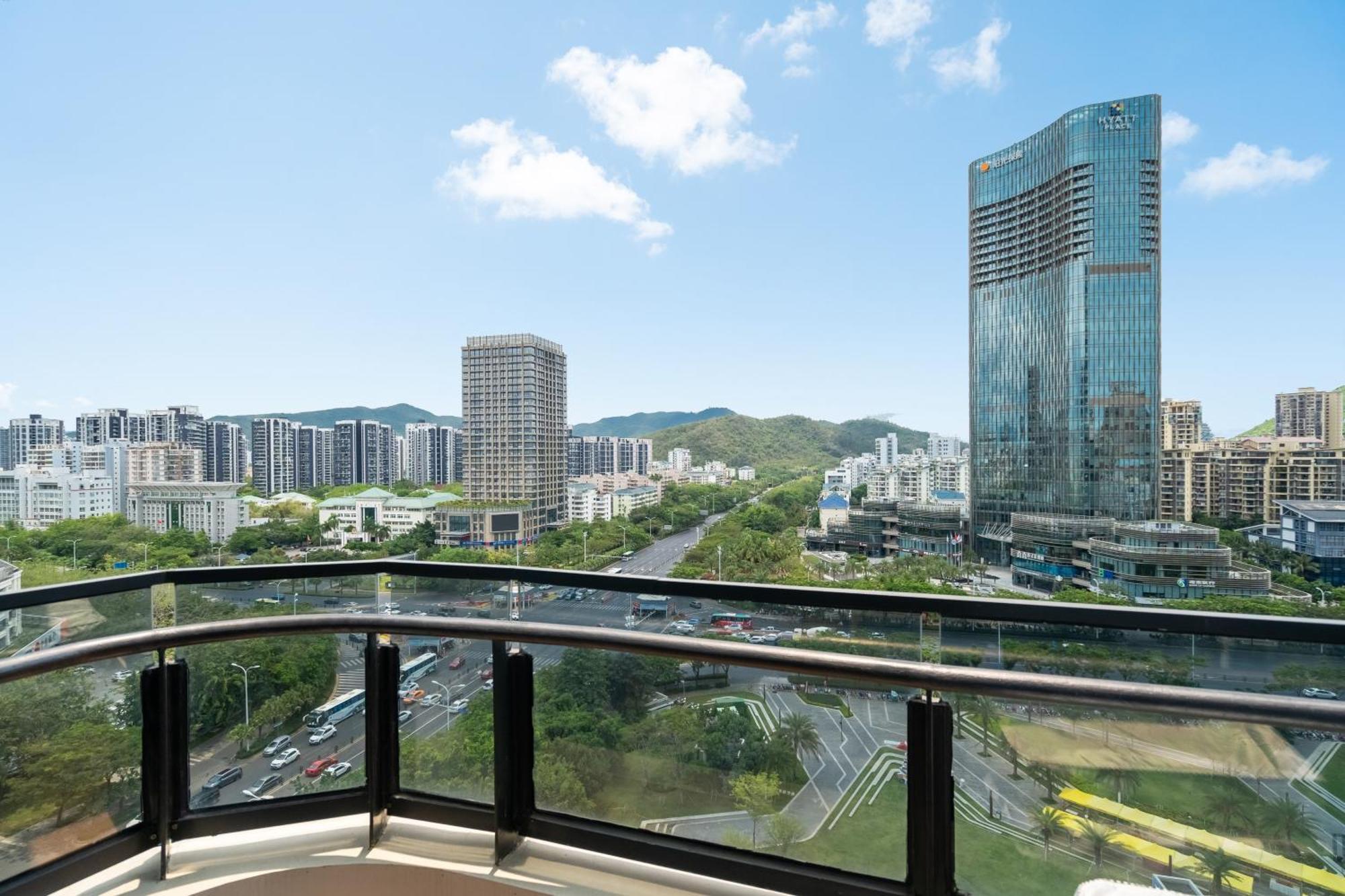Poly Central Plaza By Boli At Sanya City Center#Near Joy City Εξωτερικό φωτογραφία
