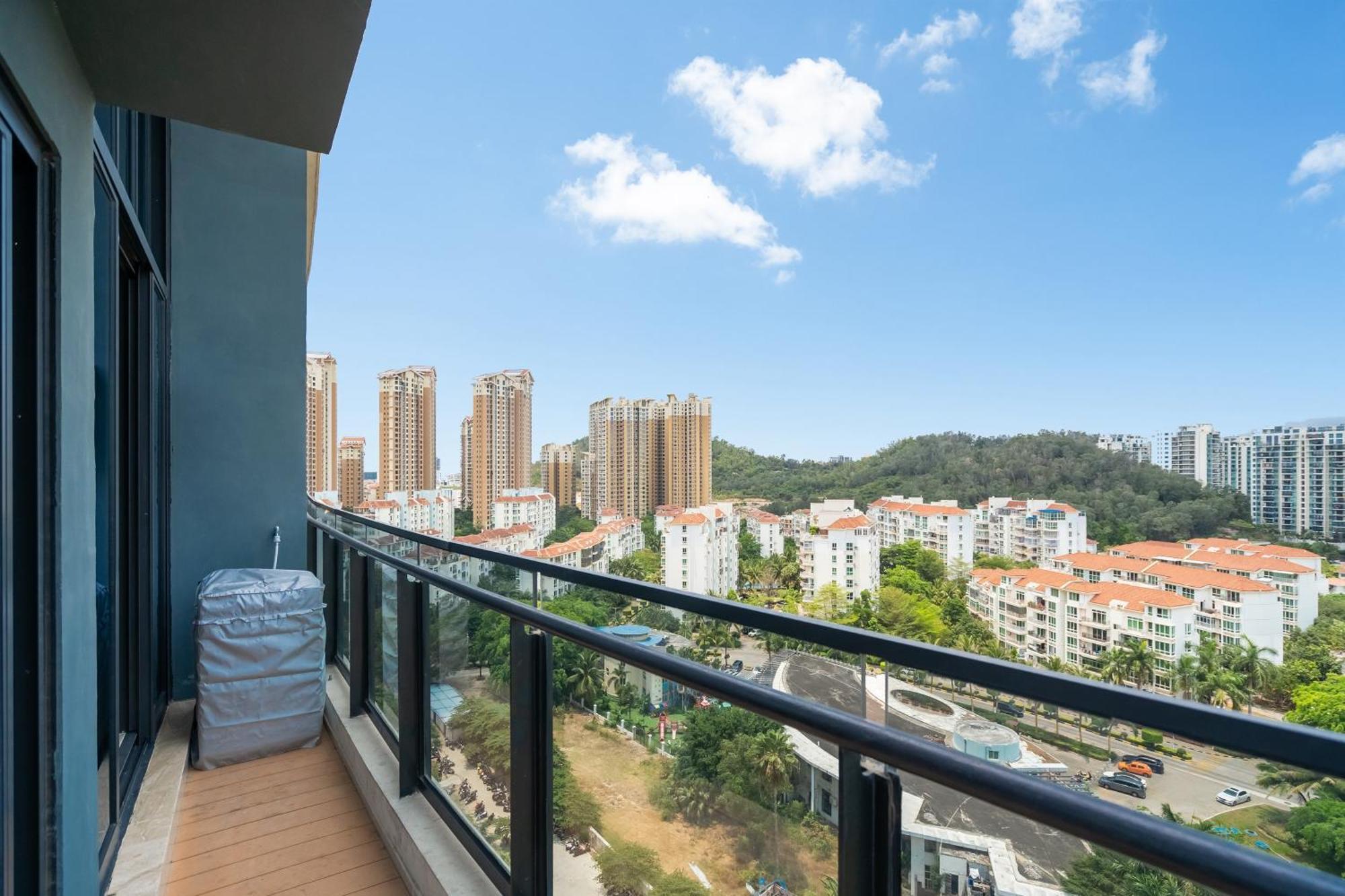 Poly Central Plaza By Boli At Sanya City Center#Near Joy City Εξωτερικό φωτογραφία