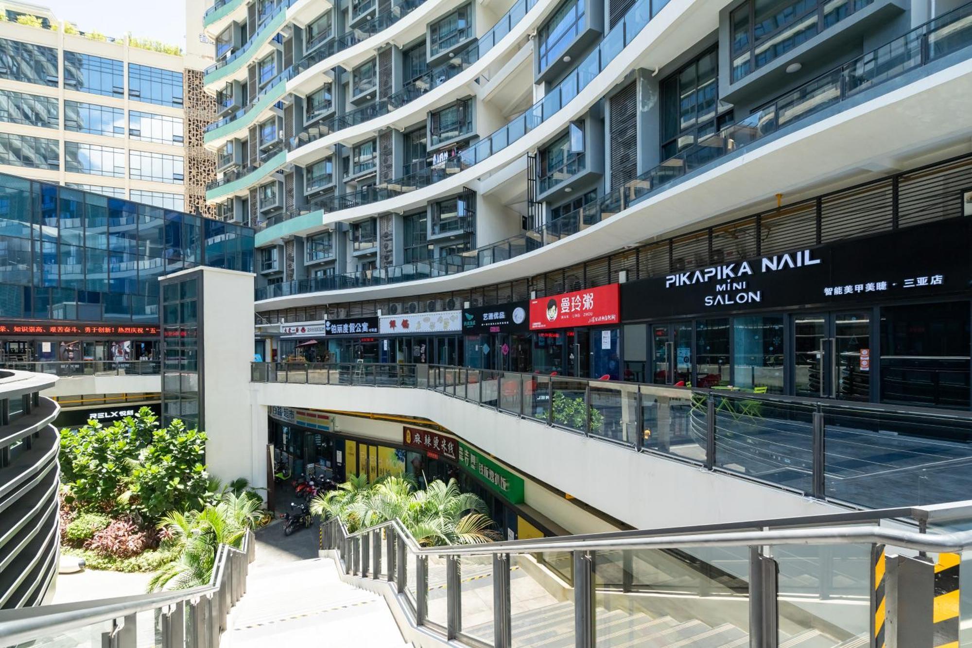 Poly Central Plaza By Boli At Sanya City Center#Near Joy City Εξωτερικό φωτογραφία
