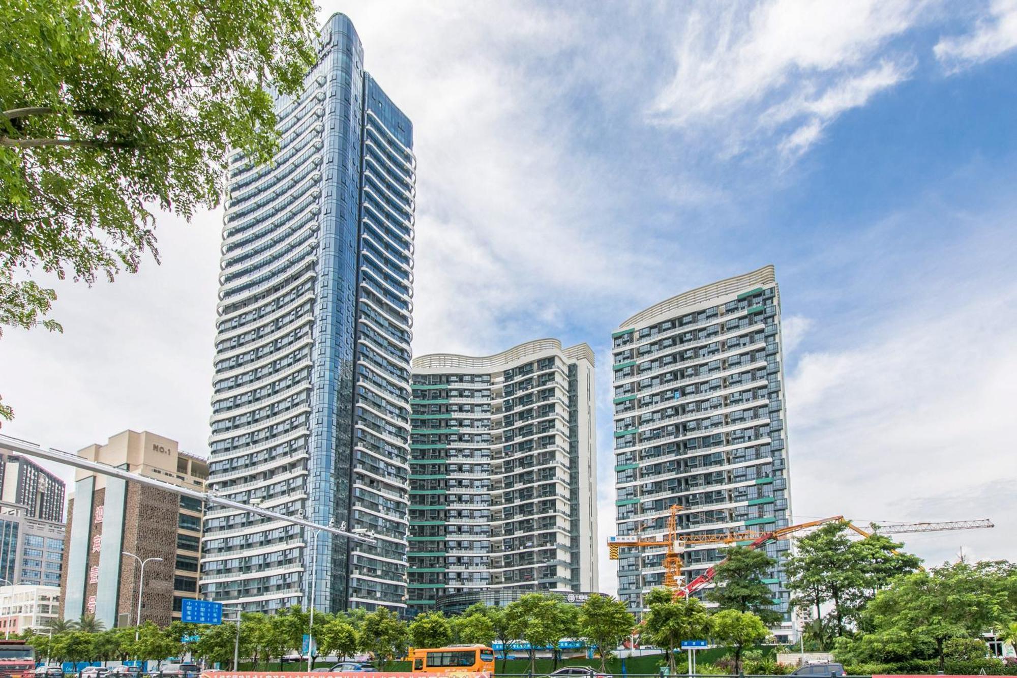 Poly Central Plaza By Boli At Sanya City Center#Near Joy City Εξωτερικό φωτογραφία