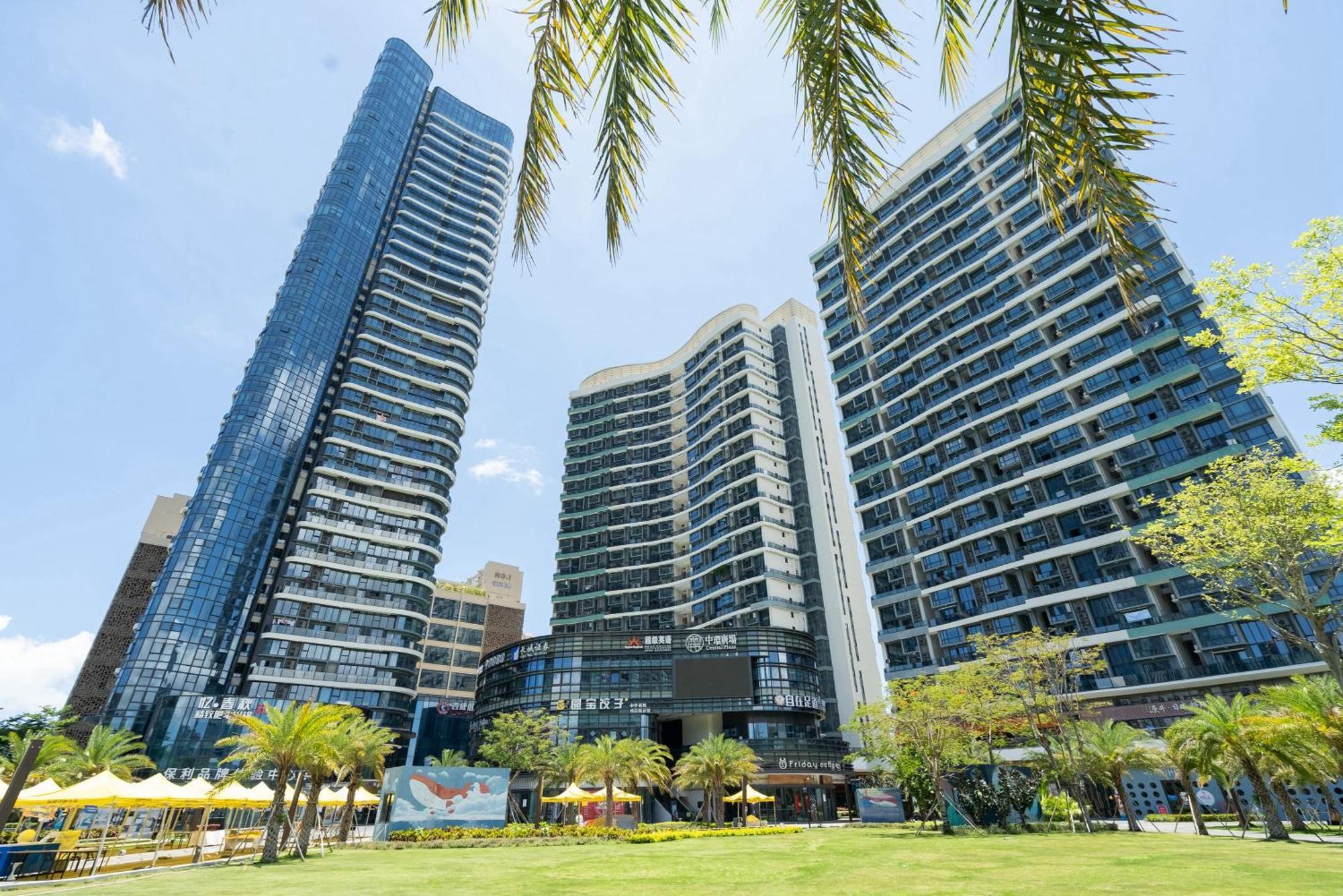 Poly Central Plaza By Boli At Sanya City Center#Near Joy City Εξωτερικό φωτογραφία