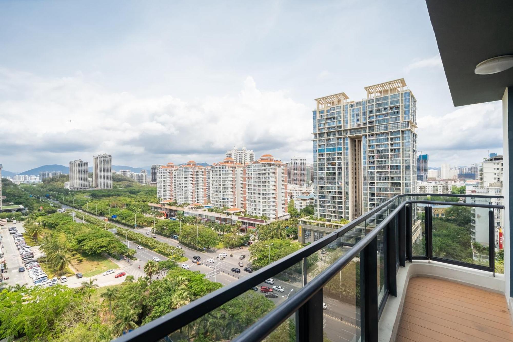 Poly Central Plaza By Boli At Sanya City Center#Near Joy City Εξωτερικό φωτογραφία
