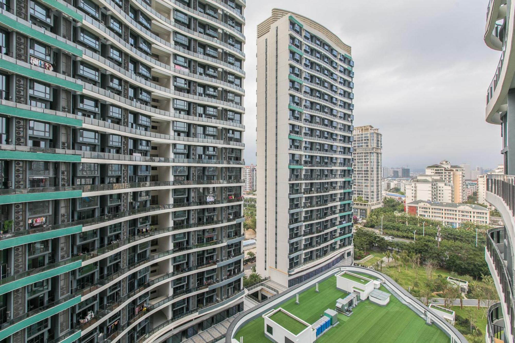 Poly Central Plaza By Boli At Sanya City Center#Near Joy City Εξωτερικό φωτογραφία