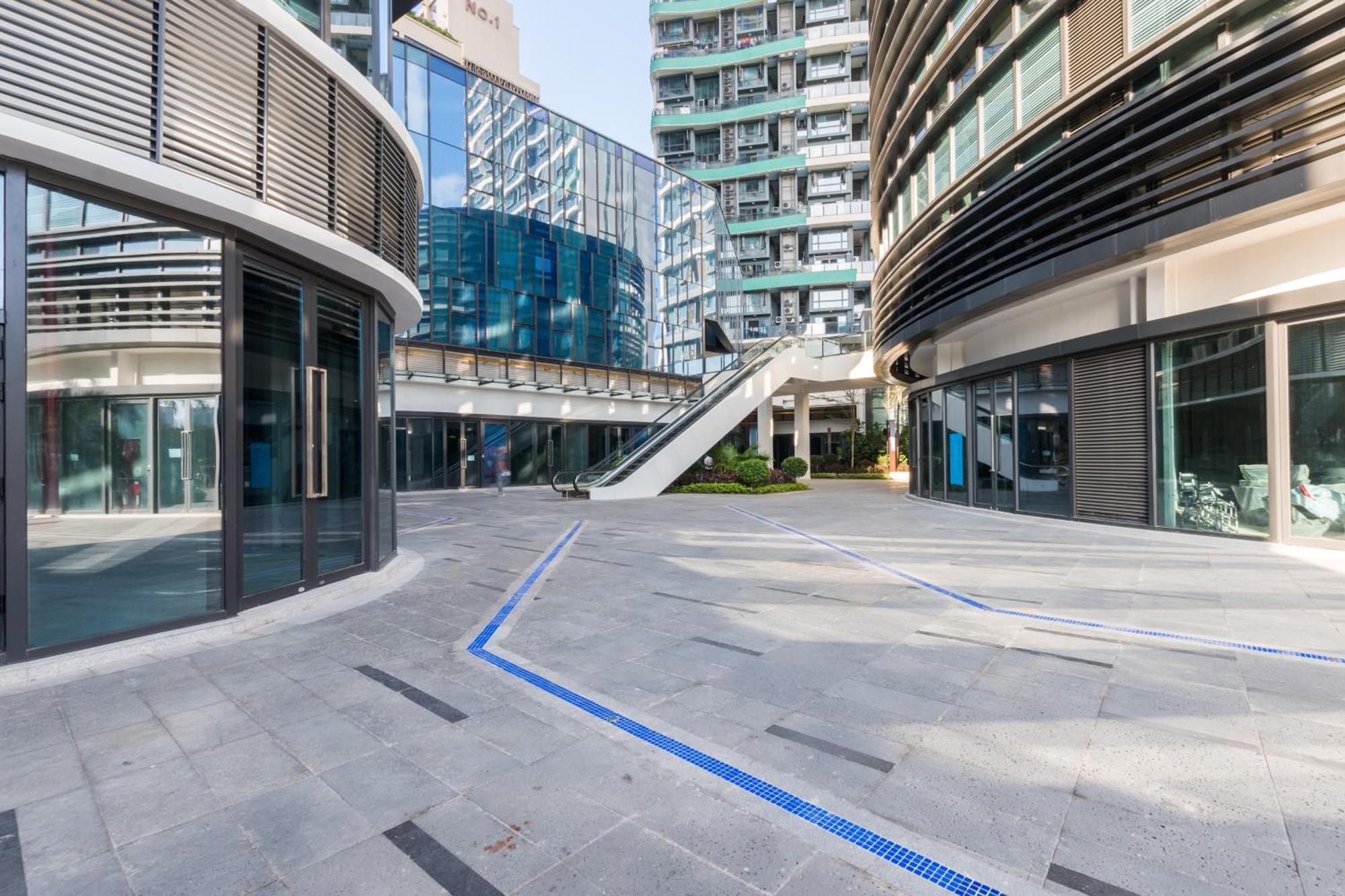 Poly Central Plaza By Boli At Sanya City Center#Near Joy City Εξωτερικό φωτογραφία