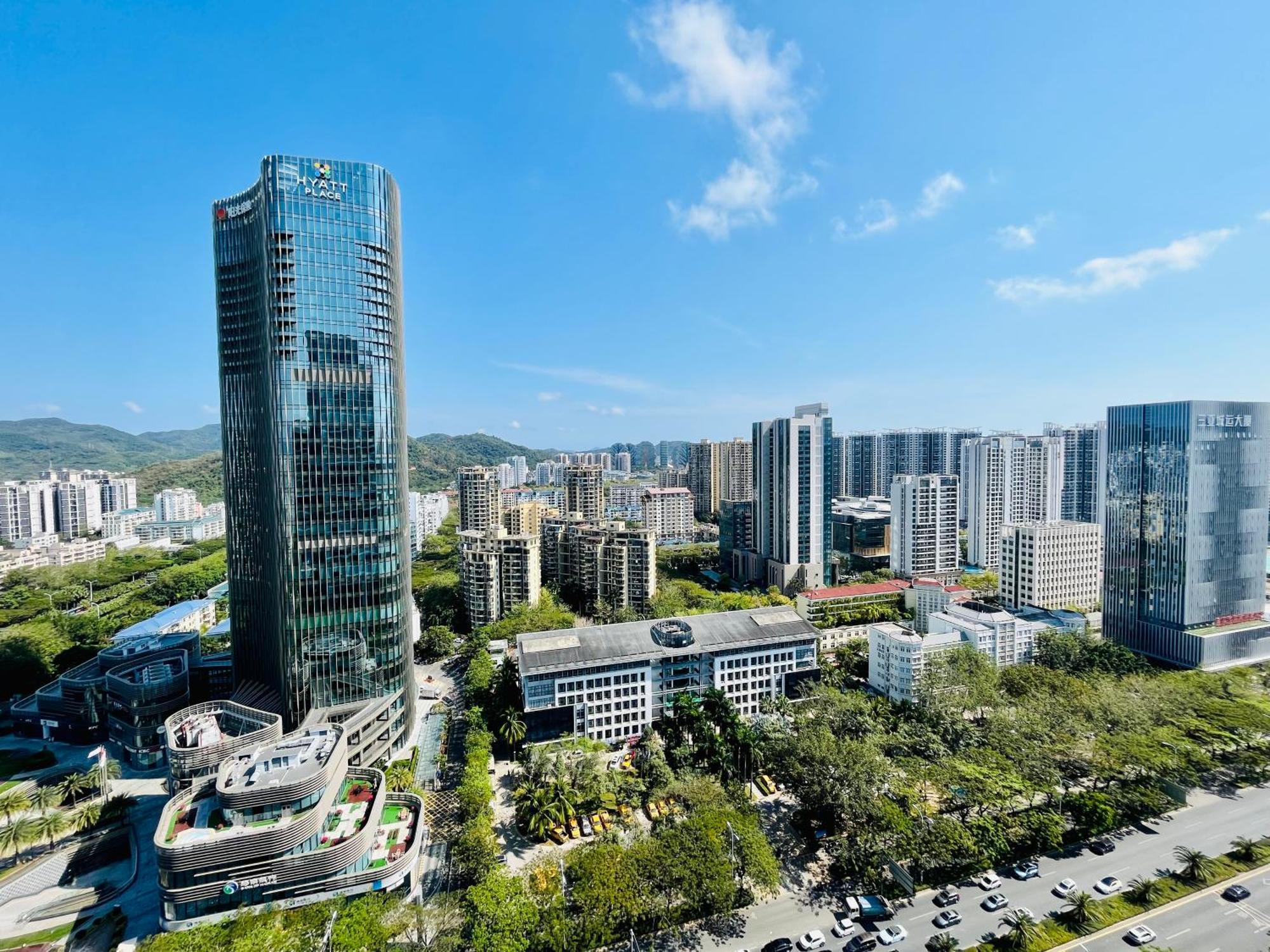 Poly Central Plaza By Boli At Sanya City Center#Near Joy City Εξωτερικό φωτογραφία
