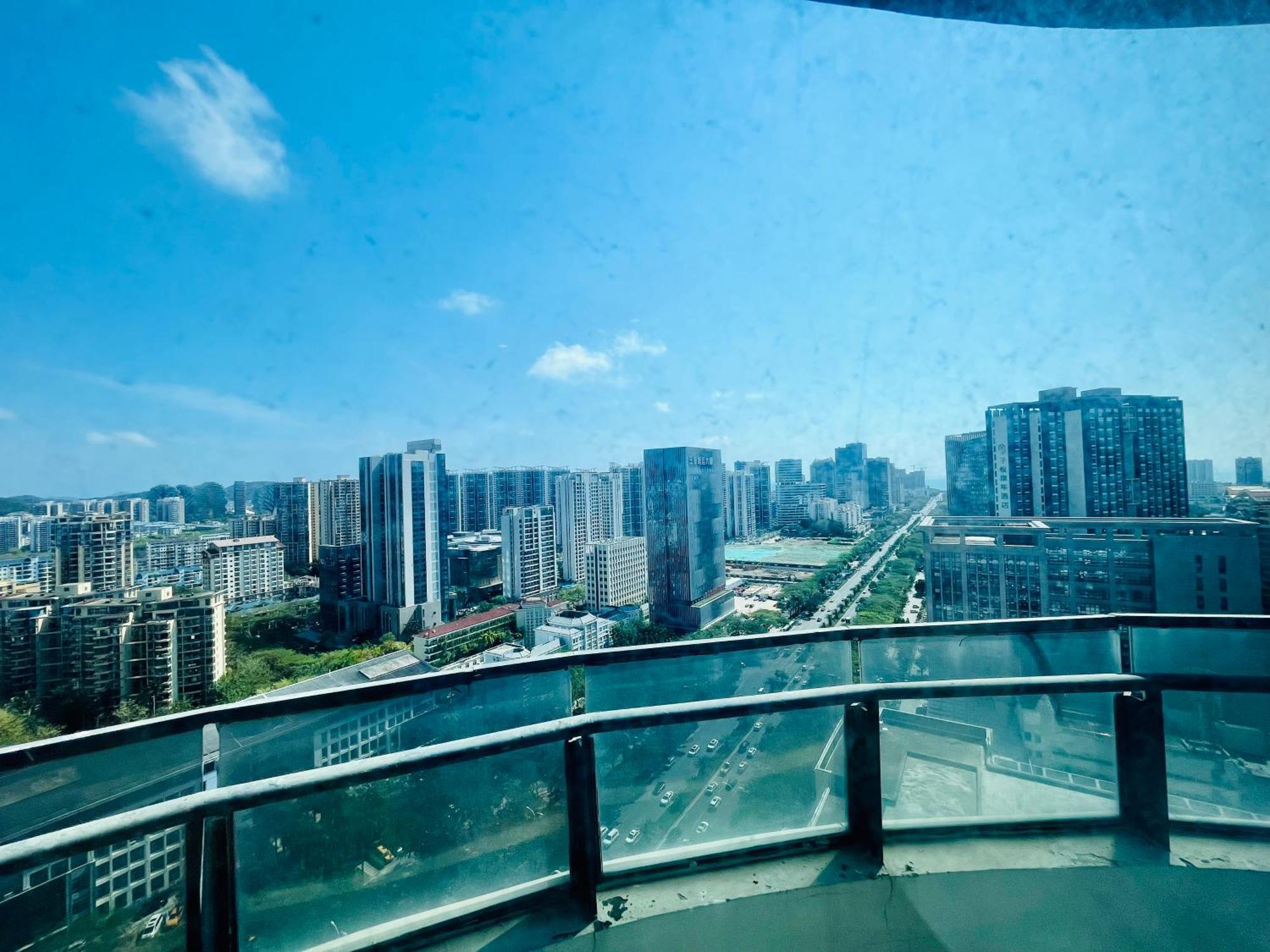 Poly Central Plaza By Boli At Sanya City Center#Near Joy City Εξωτερικό φωτογραφία